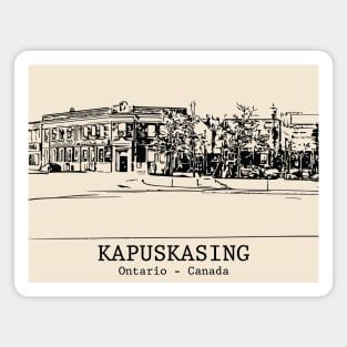 Kapuskasing - Ontario Magnet